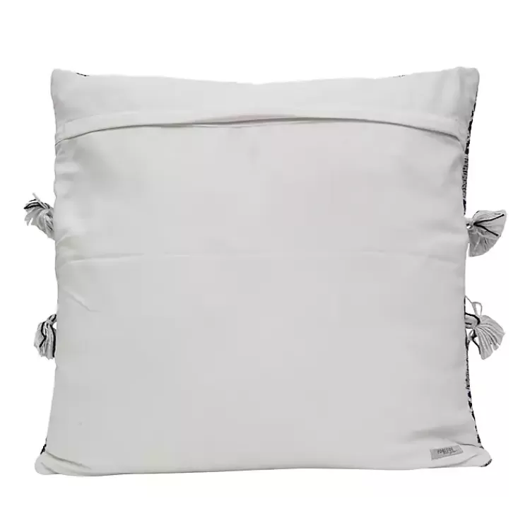 Chevron Woven Outdoor Pillow>Kirklands Home Store