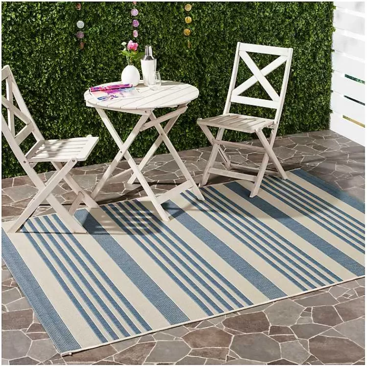 Courcy Transitional Outdoor Accent Rug>Kirklands Home Shop