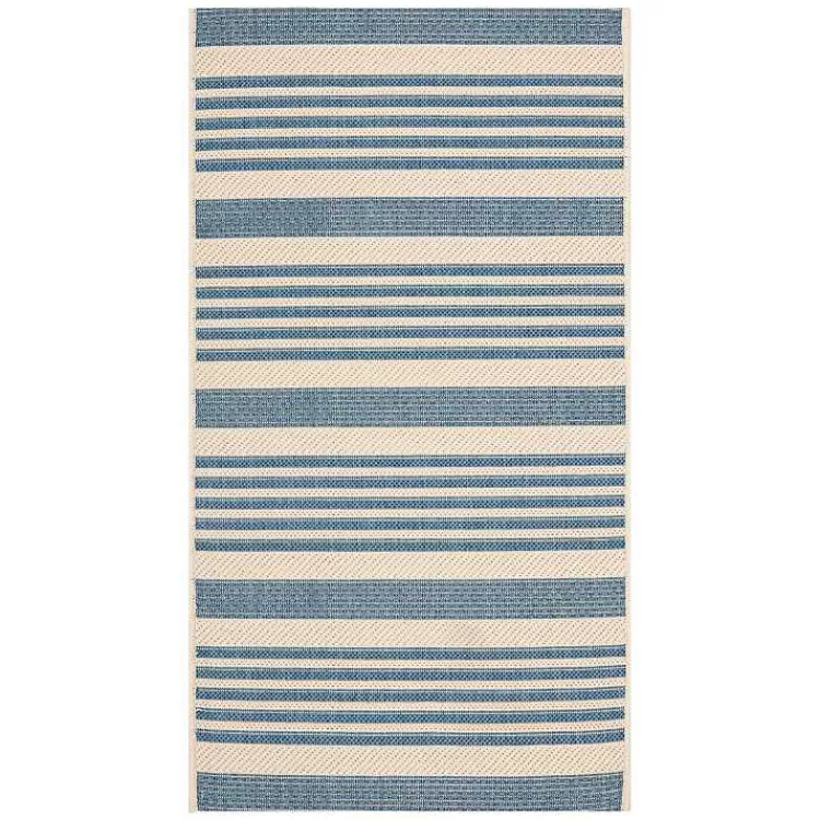 Courcy Transitional Outdoor Accent Rug>Kirklands Home Shop