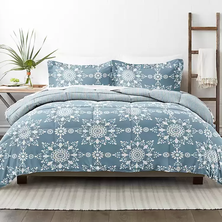 Daisy Medallion King 3-pc. Comforter Set>Kirklands Home Outlet