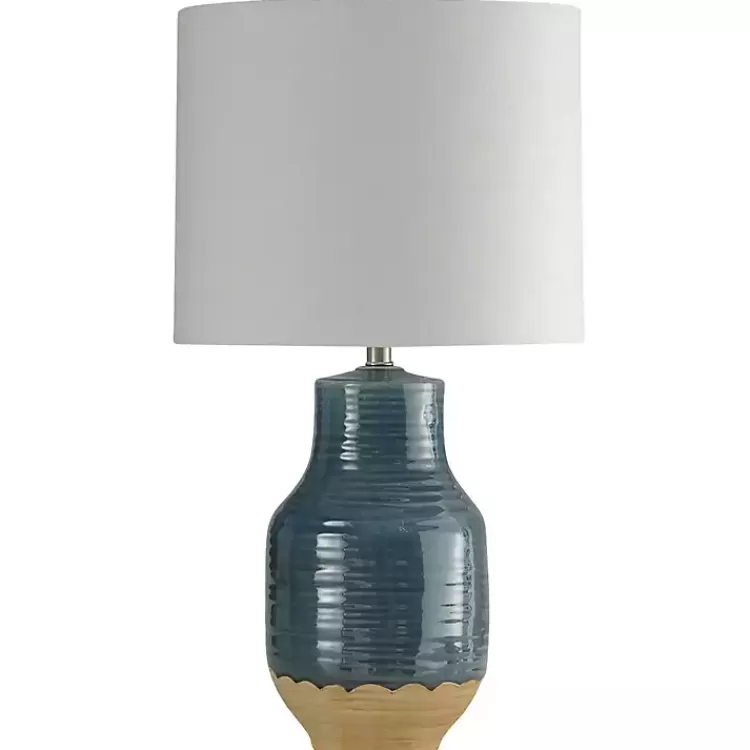 Blue Dipped Ceramic Table Lamp>Kirklands Home Best Sale