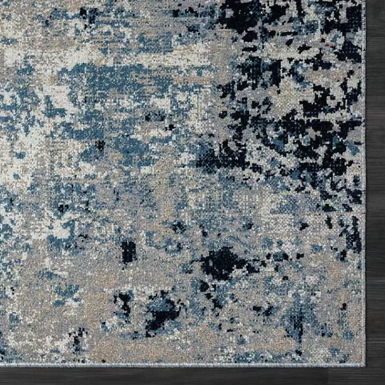 blue_distressed_washable_area_rug_x_3.webp Blue Distressed Washable Area Rug, 7x9>Kirklands Home Clearance