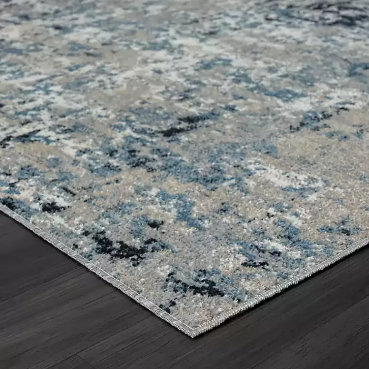 blue_distressed_washable_area_rug_x_4.webp Blue Distressed Washable Area Rug, 7x9>Kirklands Home Clearance