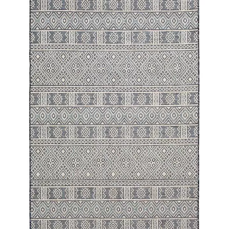 Draya Indoor/Outdoor Area Rug, 5x7>Kirklands Home Store