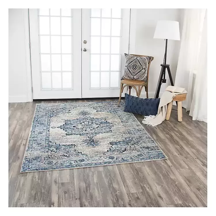 Edward Medallion Area Rug, 8x10>Kirklands Home Clearance