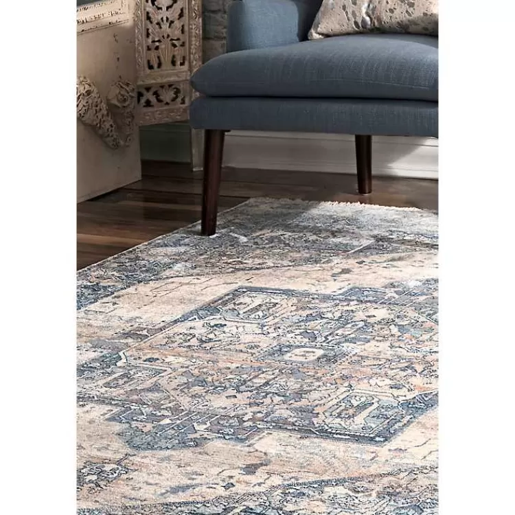 blue_eli_medallion_fringe_area_rug_x_3-1.webp Blue Eli Medallion Fringe Area Rug, 5x8>Kirklands Home Best