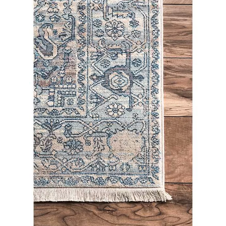 blue_eli_medallion_fringe_area_rug_x_4-2.webp Blue Eli Medallion Fringe Area Rug, 4x6>Kirklands Home Clearance