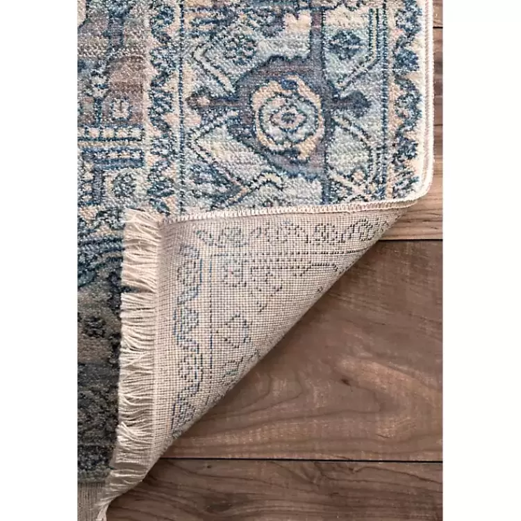 blue_eli_medallion_fringe_area_rug_x_5-2.webp Blue Eli Medallion Fringe Area Rug, 4x6>Kirklands Home Clearance