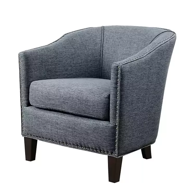 Emery Barrel Accent Chair>Kirklands Home Store