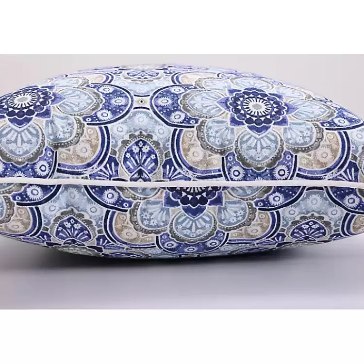 Emilia Outdoor Lumbar Pillows, Set of 2>Kirklands Home Outlet