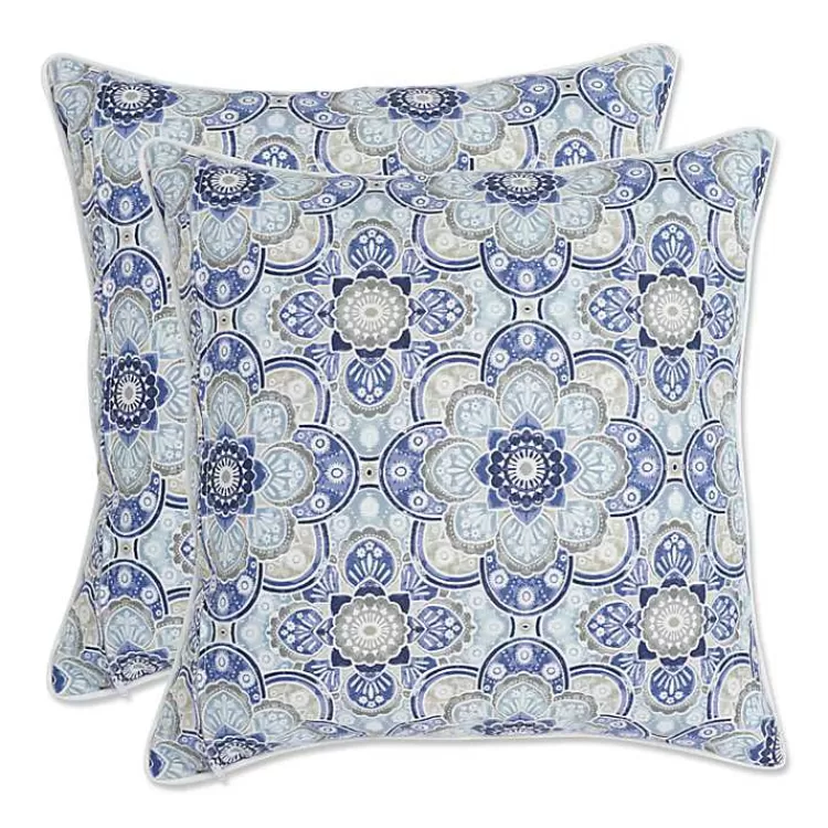Emilia Outdoor Throw Pillows, Set of 2>Kirklands Home Store
