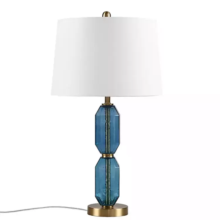 Faceted Glass Table Lamp>Kirklands Home Outlet