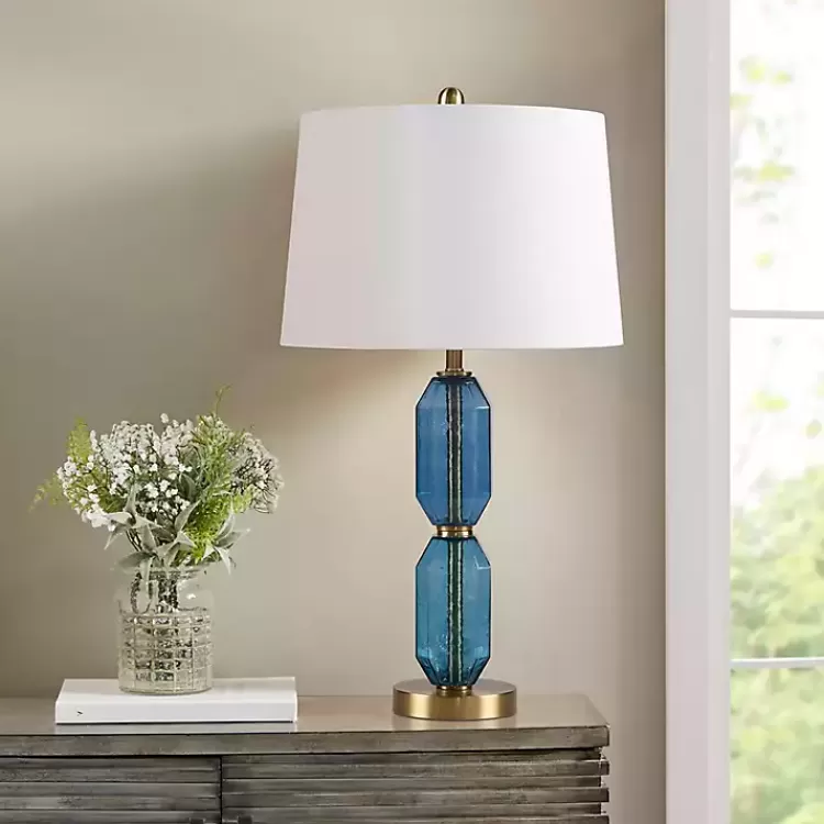 Faceted Glass Table Lamp>Kirklands Home Outlet