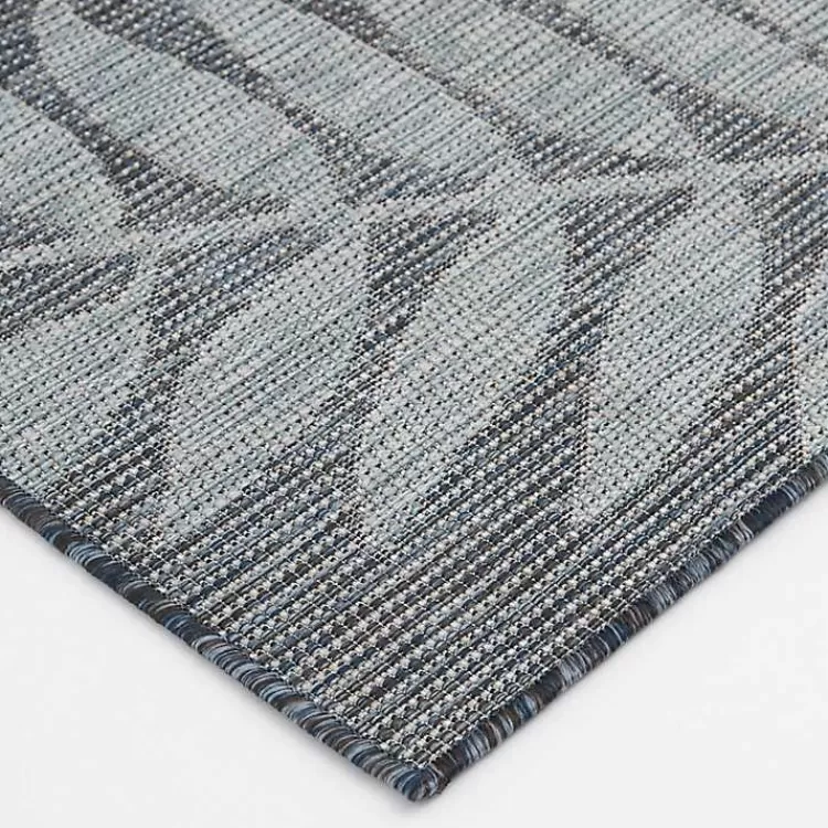 Fern Leaves Indoor/Outdoor Area Rug, 5x7>Kirklands Home Sale