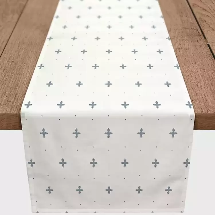Blue French Country Table Runner, 72 in.>Kirklands Home Store