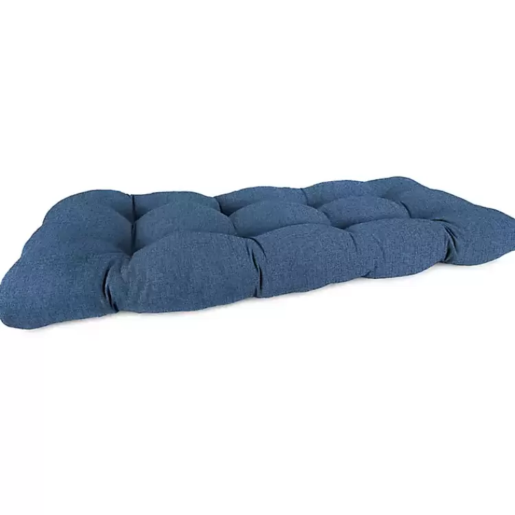 French Edge Outdoor Wicker Settee Cushion>Kirklands Home Shop