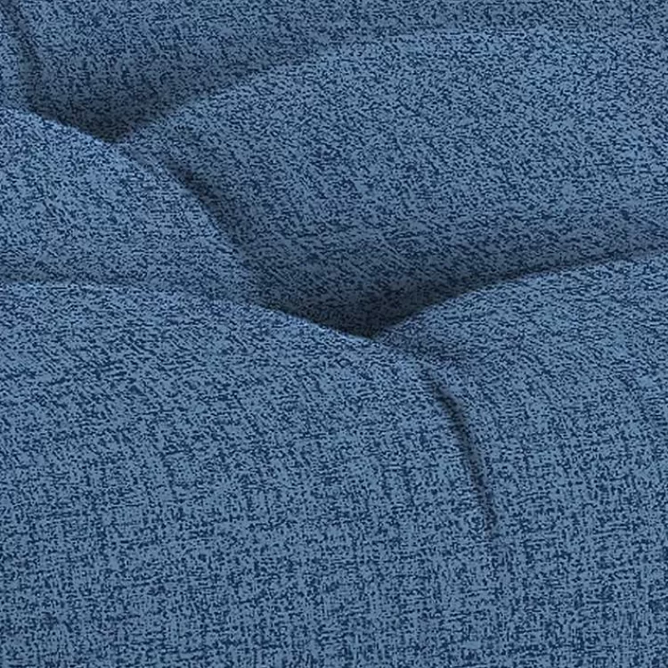 blue_french_edge_outdoor_wicker_settee_cushion_7.webp French Edge Outdoor Wicker Settee Cushion>Kirklands Home Shop
