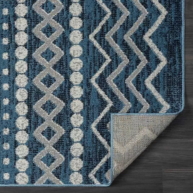blue_geometric_stripe_washable_area_rug_x_3.webp Geometric Stripe Washable Area Rug, 5x7>Kirklands Home Sale
