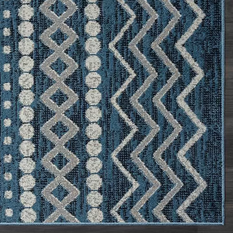 blue_geometric_stripe_washable_area_rug_x_4.webp Geometric Stripe Washable Area Rug, 5x7>Kirklands Home Sale