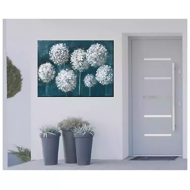 Blue Hour Outdoor Canvas Art Print>Kirklands Home Best