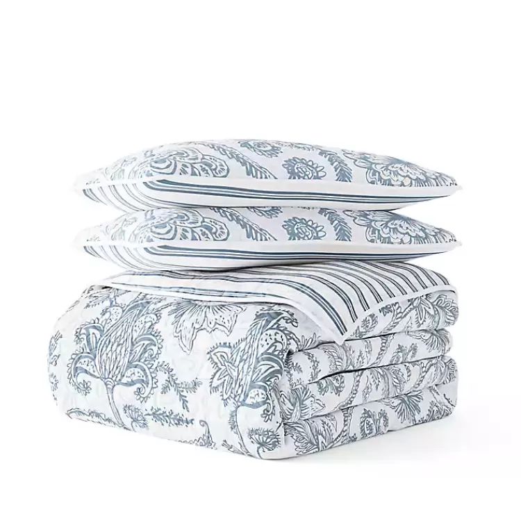 blue_jacobean_reversible_pc_king_quilt_set_2.webp Blue Jacobean Reversible 3-pc. King Quilt Set>Kirklands Home Flash Sale