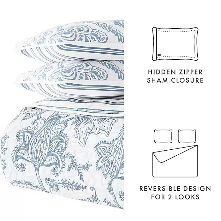 blue_jacobean_reversible_pc_king_quilt_set_7.webp Blue Jacobean Reversible 3-pc. King Quilt Set>Kirklands Home Flash Sale