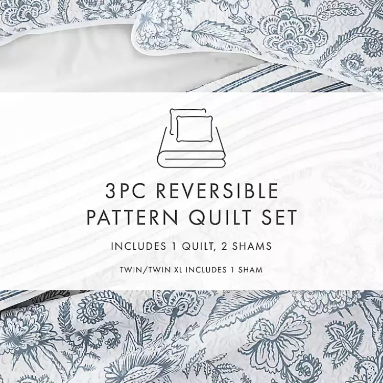 blue_jacobean_reversible_pc_king_quilt_set_8.webp Blue Jacobean Reversible 3-pc. King Quilt Set>Kirklands Home Flash Sale