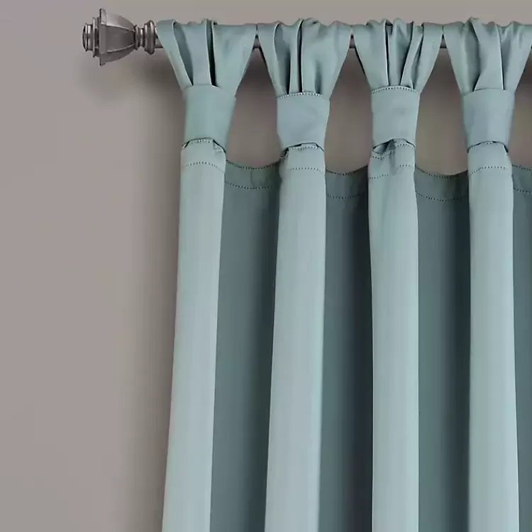 Knotted Curtain Panel Set, 95 in.>Kirklands Home Fashion