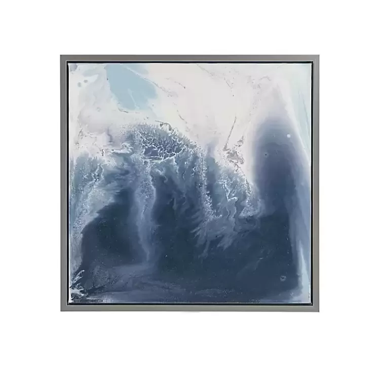 Blue Lagoon Framed Canvas Art Prints, Set of 2>Kirklands Home Flash Sale