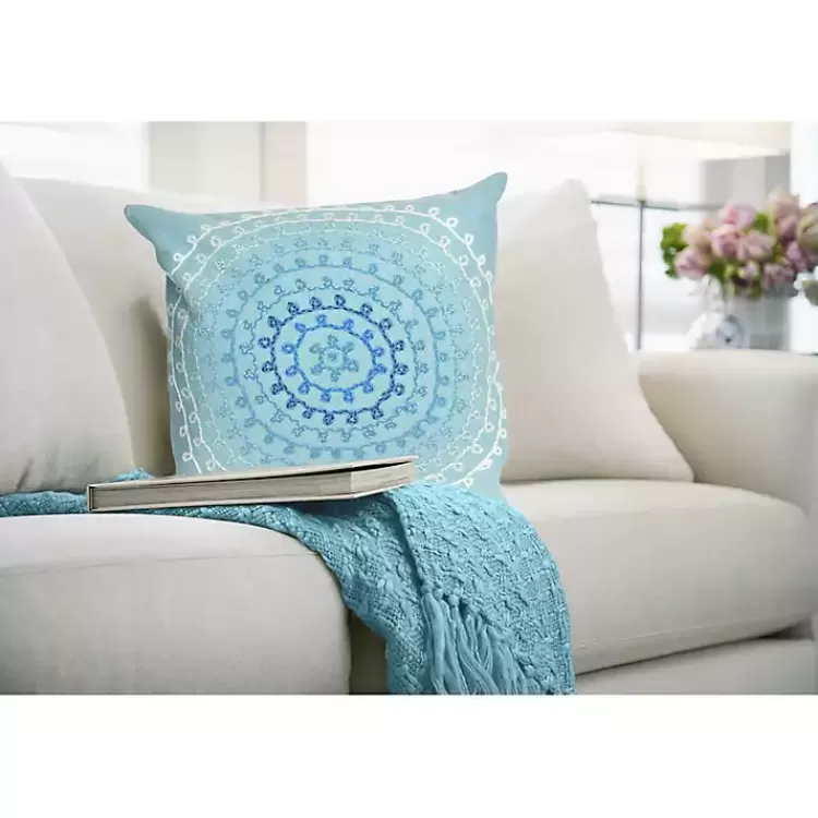 Lamontage Swirl Outdoor Throw Pillow>Kirklands Home Online