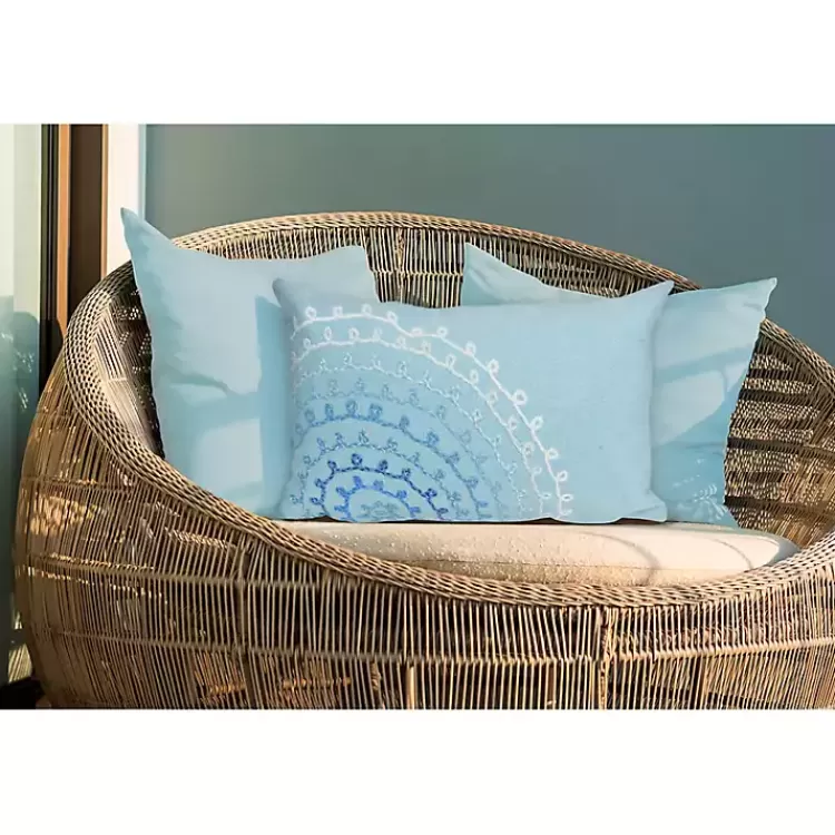 Lamontage Swirl Outdoor Throw Pillow>Kirklands Home Online