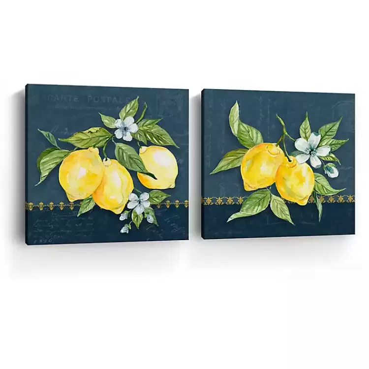 blue_lemon_squeeze_canvas_art_prints_set_of__2.webp Blue Lemon Squeeze Canvas Art Prints, Set of 2>Kirklands Home New