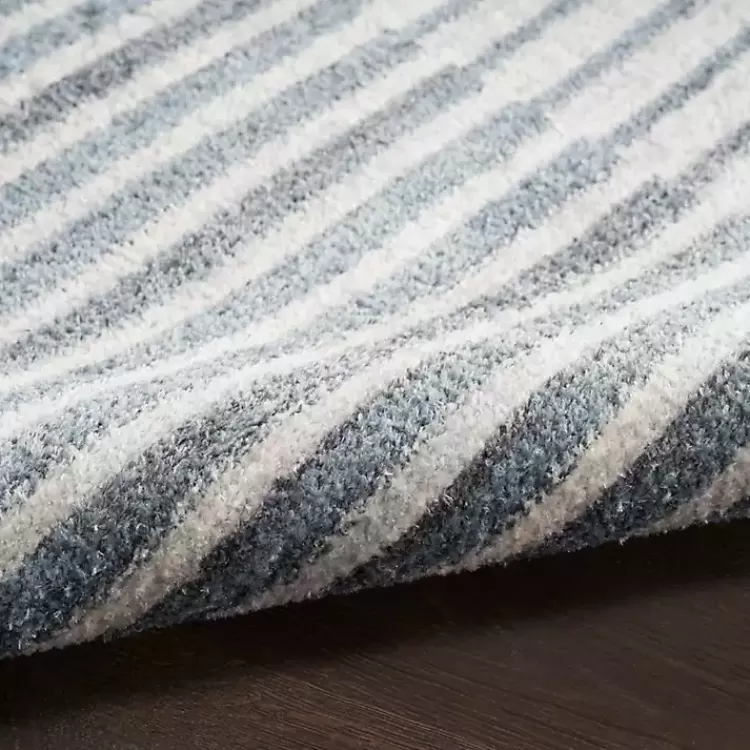 blue_linear_geometric_washable_area_rug_x_4.webp Blue Linear Geometric Washable Area Rug, 9x12>Kirklands Home Best Sale