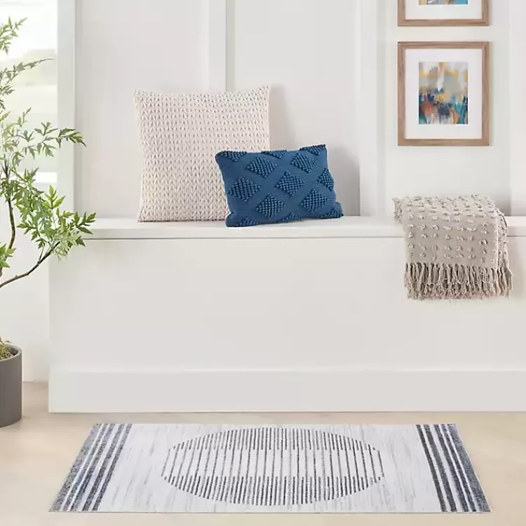blue_linear_sphere_washable_area_rug_x_5-2.webp Blue Linear Sphere Washable Area Rug, 3x5>Kirklands Home Discount