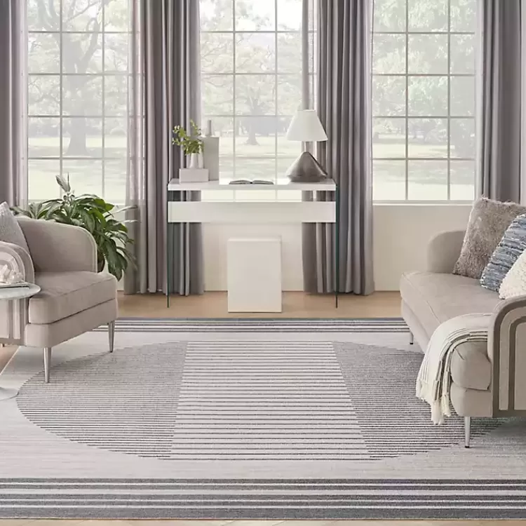 blue_linear_sphere_washable_area_rug_x_7.webp Blue Linear Sphere Washable Area Rug, 7x10>Kirklands Home New
