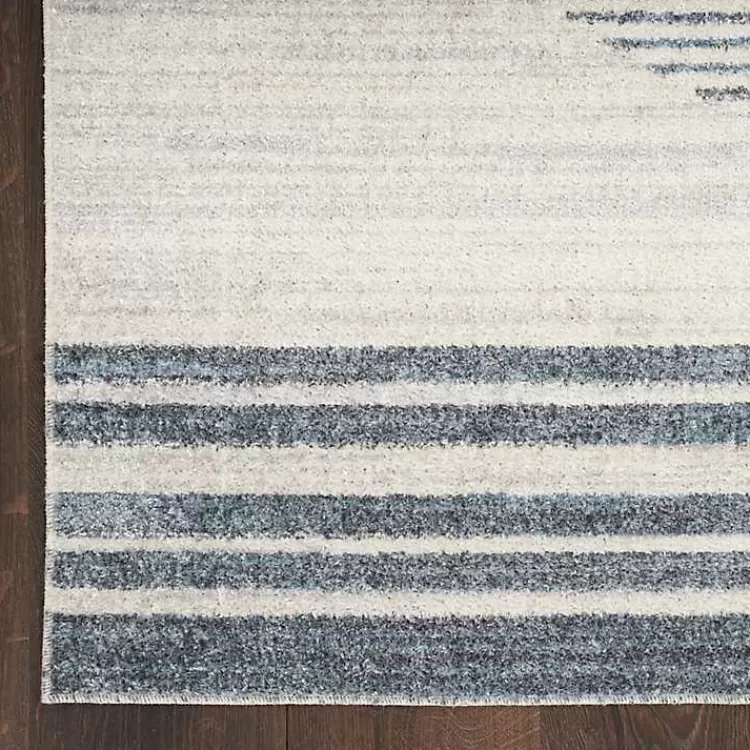 blue_linear_sphere_washable_runner_x_3.webp Blue Linear Sphere Washable Runner, 2x10>Kirklands Home Best