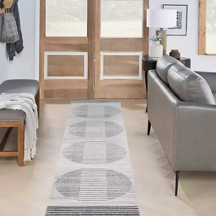 blue_linear_sphere_washable_runner_x_5.webp Blue Linear Sphere Washable Runner, 2x10>Kirklands Home Best