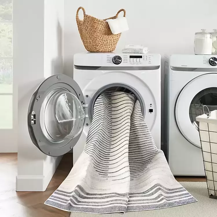 blue_linear_sphere_washable_runner_x_6.webp Blue Linear Sphere Washable Runner, 2x10>Kirklands Home Best