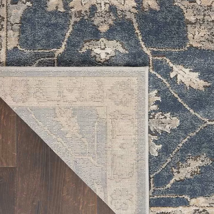 Blue Lush Vines Runner>Kirklands Home Best Sale