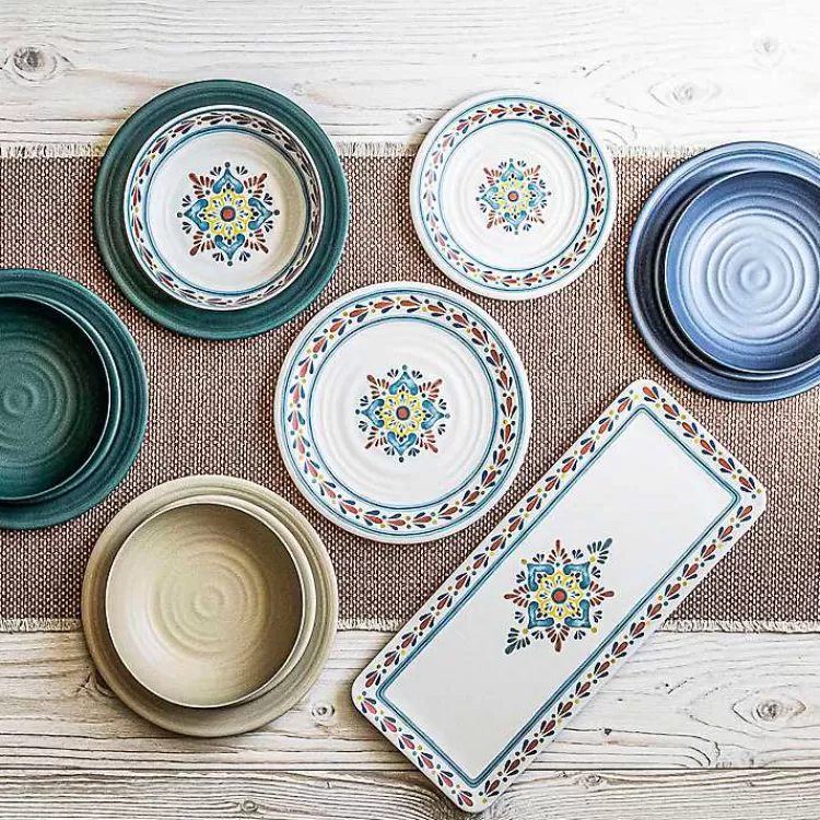 blue_madden_melamine_dinner_plates_set_of__2.webp Madden Melamine Dinner Plates, Set of 6>Kirklands Home Online
