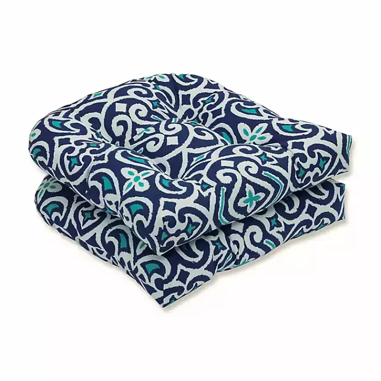 Marine Damask Outdoor Cushions, Set of 2>Kirklands Home New