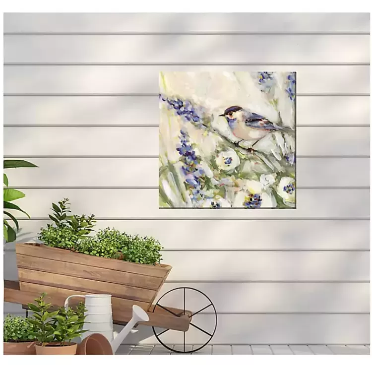 Blue Meadow I Outdoor Canvas Art>Kirklands Home Cheap