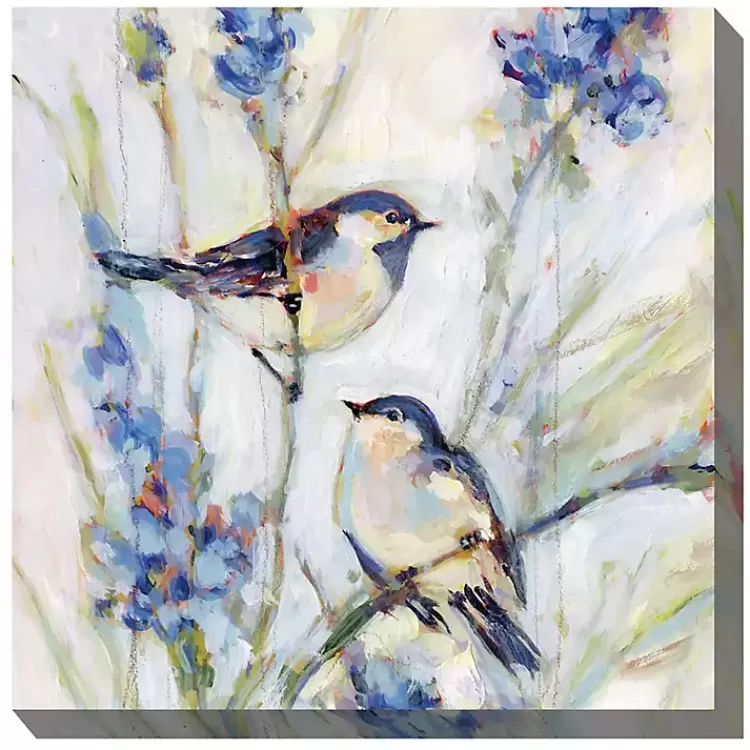 Blue Meadow II Outdoor Canvas Art>Kirklands Home Hot