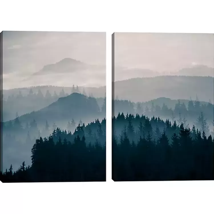 Blue Mountain Canvas Prints, Set of 2>Kirklands Home Fashion
