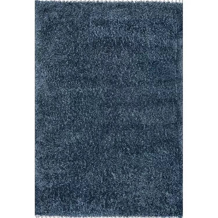Neva Plush Shag Area Rug, 5x7>Kirklands Home Best Sale