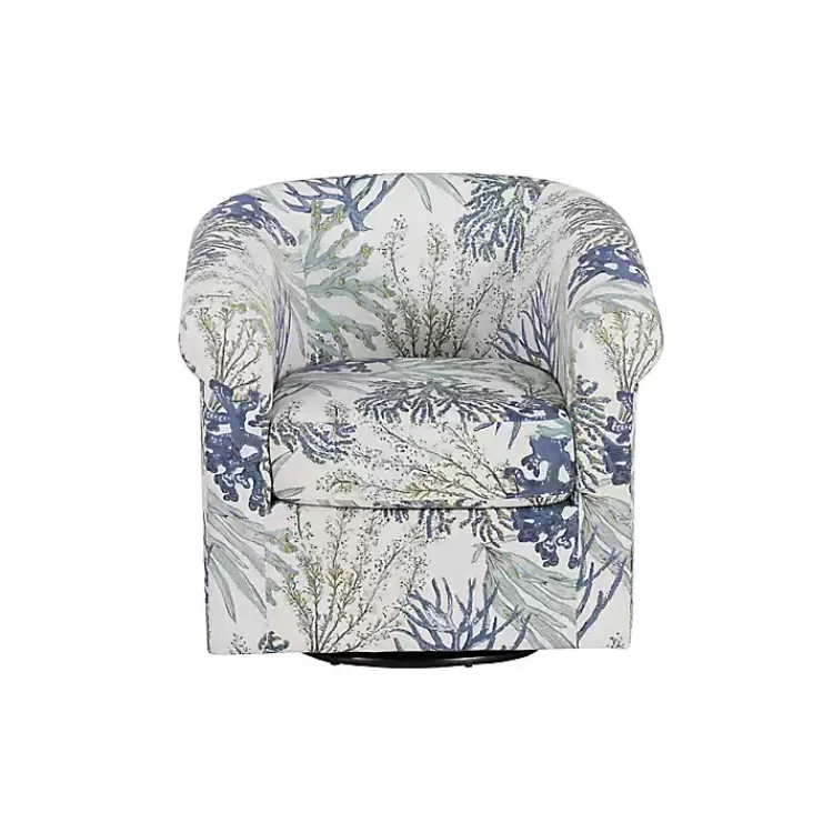 blue_ocean_bonnie_swivel_accent_chair_3.webp Ocean Bonnie Swivel Accent Chair>Kirklands Home Hot