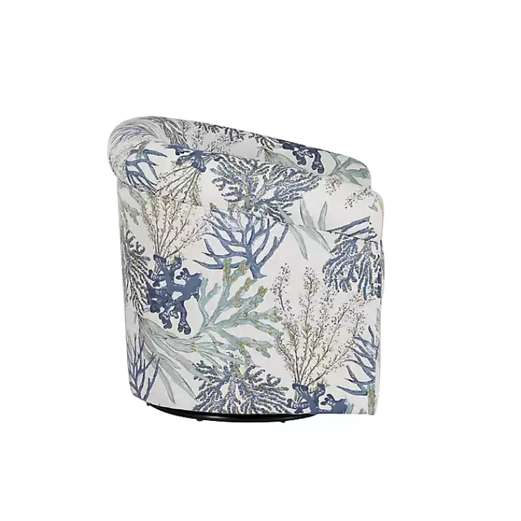 blue_ocean_bonnie_swivel_accent_chair_4.webp Ocean Bonnie Swivel Accent Chair>Kirklands Home Hot