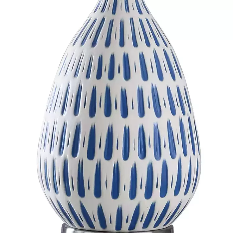 blue_offwhite_ceramic_and_steel_table_lamp_3.webp Blue Off-White Ceramic and Steel Table Lamp>Kirklands Home Hot