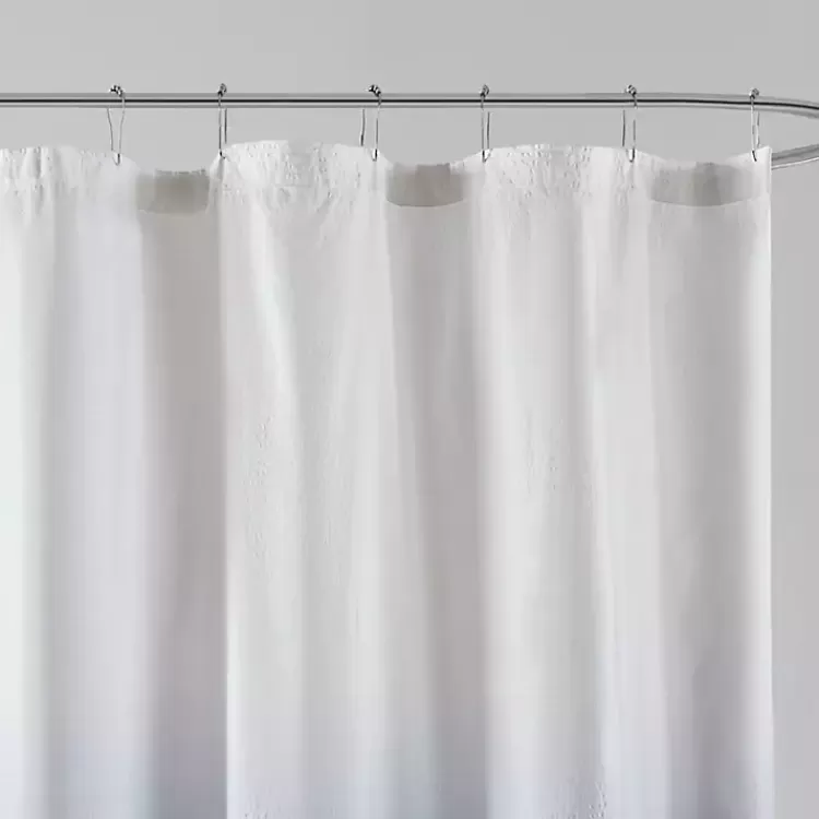 blue_ombre_seersucker_shower_curtain_2.webp Blue Ombre Seersucker Shower Curtain>Kirklands Home Fashion