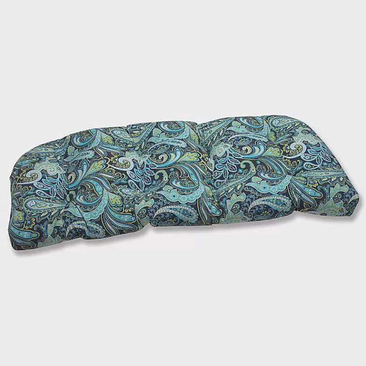 Paisley Outdoor Settee Cushion>Kirklands Home Discount